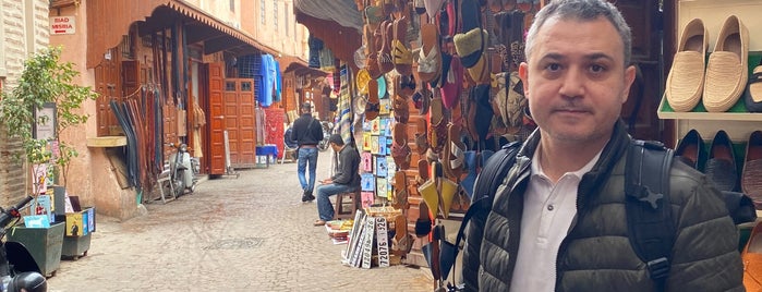 Spice Souks is one of Marrakesch.