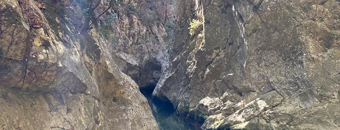 Potami Waterfalls is one of Τουρ.