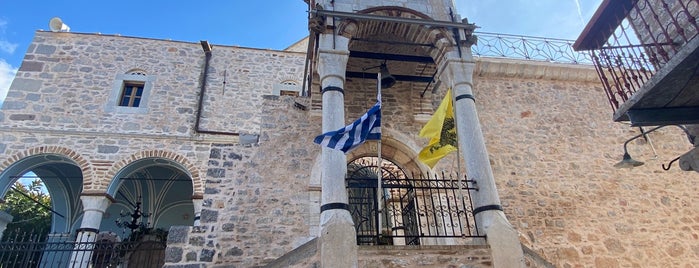 Taxiarchon Church is one of Chios.