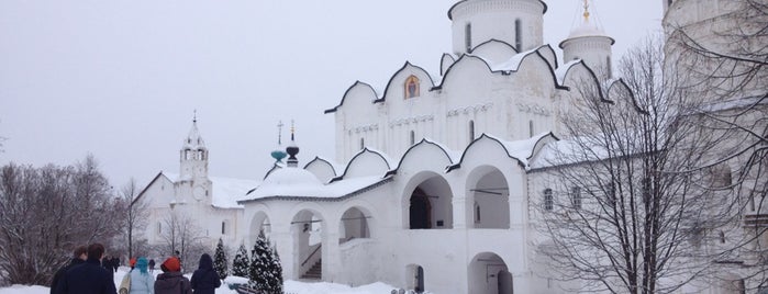 Покровский женский монастырь is one of Locais salvos de Marina.