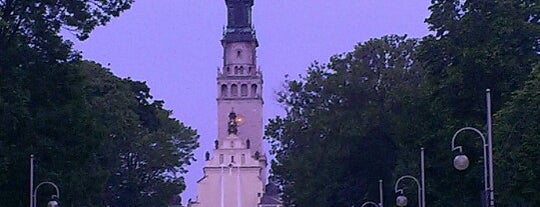 Klasztor Jasna Góra is one of Vadim's Saved Places.