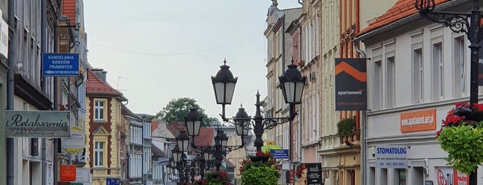 Zielona Góra is one of Orte, die Pawel gefallen.