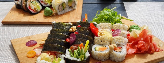 Fusion Sushi is one of Gdansk.