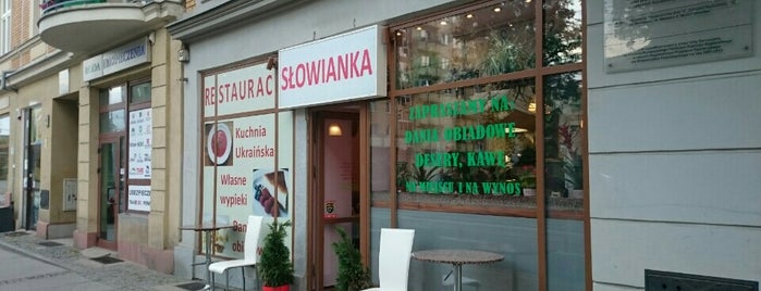 Restauracja Słowianka (Ukraińska) is one of Wroclaw.