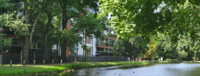 Park nad Kanałem Bydgoskim is one of Green areas in Bydgoszcz.