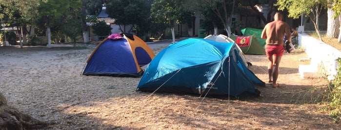 Önder Camping is one of Urla Çevresi.