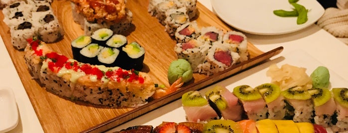 Doma Sushi is one of philly to try.