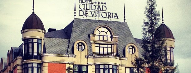 Silken Ciudad de Vitoria is one of Vitoria.