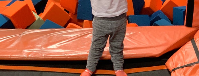 Sky Zone is one of Philly Phun.