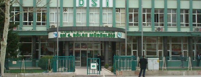 DSİ 4. Bölge Müdürlüğü is one of Lugares favoritos de Mehmet.