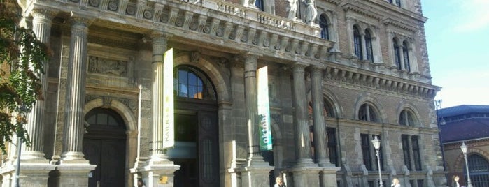 Corvinus University of Budapest is one of motyo.