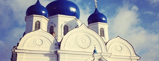 Свято-Боголюбский женский монастырь is one of Монастыри России.