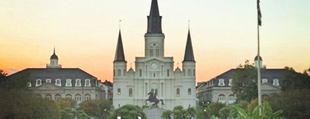 Jackson Square is one of New Orleans.