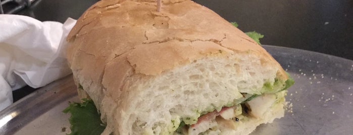 Caruso's Sandwich Company is one of Coeur D’Alene Baseball trip.