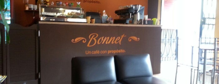 Bonnet is one of Cafés 2 visit.