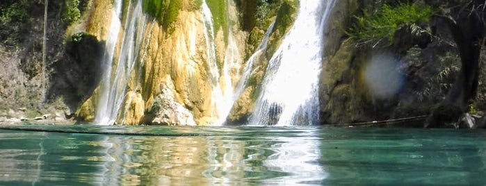 Cascada de Minas Viejas is one of Mexico places to visit.