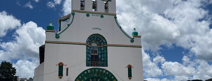Iglesia de San Juan Bautista is one of Chiapas.