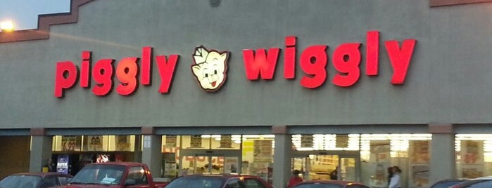 Piggly Wiggly is one of Top 10 restaurants when money is no object.