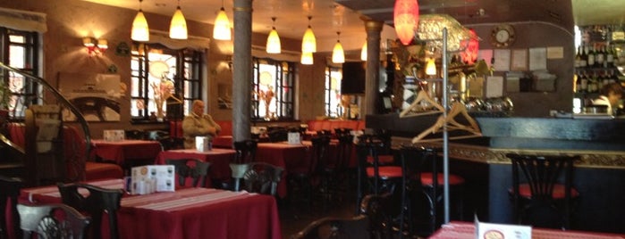 Café de Paris is one of EURO 2012 KIEV WiFi Spots.
