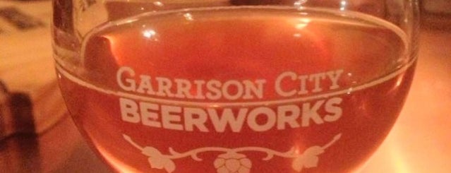 Garrison City Beerworks is one of New England Breweries.