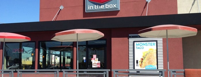 Jack in the Box is one of ᴡ’s Liked Places.