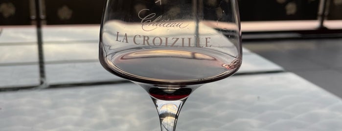 Château La Croizille is one of Bilbao-San sebastian-Bordeaux.