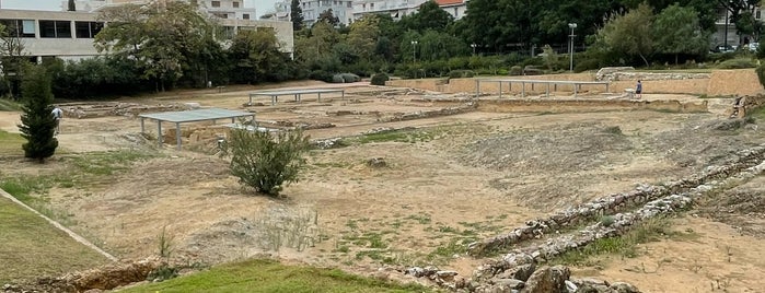 The Archaeological Site of Lykeion is one of Atina.
