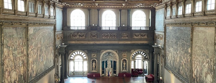 Salone dei Cinquecento is one of Itálie.