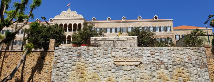 Lebanese Parliament is one of Lebanon.
