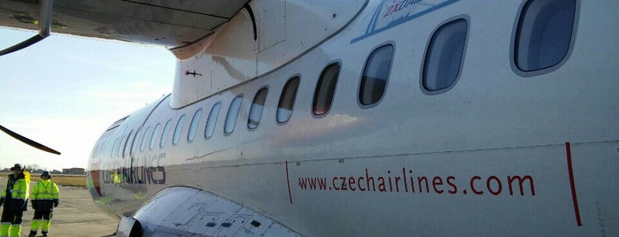 Czech Airlines OK25 • RDO – OSR – PRG is one of ČSA ✅.