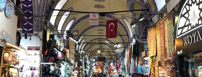 Grand Bazaar is one of Evgeniya’s Liked Places.