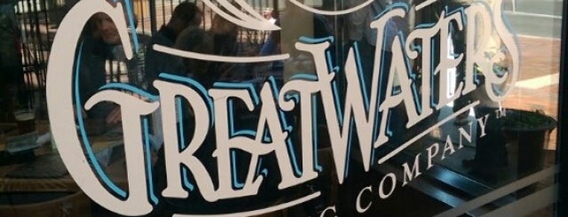 Great Waters Brewing Company is one of 🍺🍸 Twin Cities Breweries + Distilleries.