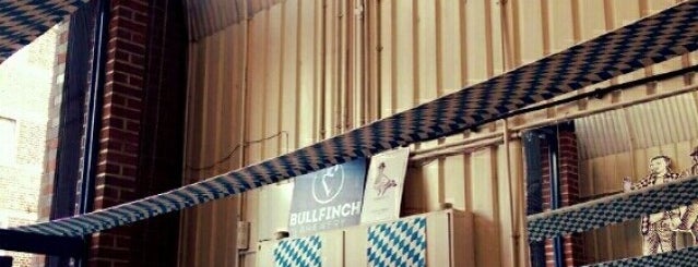 Bullfinch Brewery is one of Must See London.