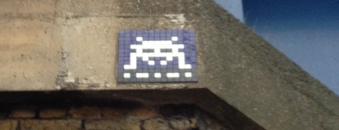 Invader is one of London Invaders.