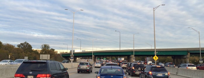 I- 290 & I-90 Interchange is one of Chicago to Schaumburg.