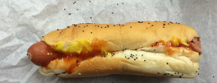 Wolfy's is one of The 15 Best Places for Hot Dogs in Chicago.
