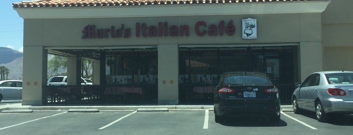 Mario's Italian Cafe is one of Coachella.