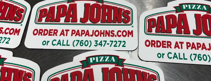 Papa John's Pizza is one of Lieux qui ont plu à Oscar.