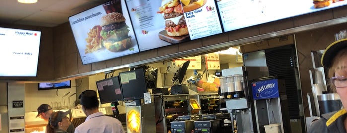 McDonald's is one of Indoor Playgrounds.