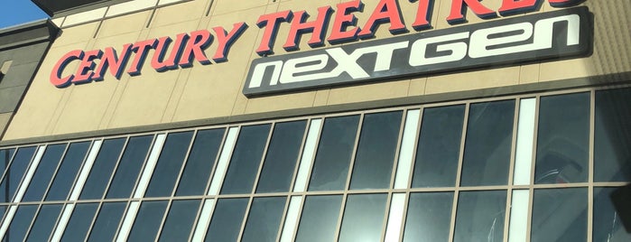 Century Theatre is one of สถานที่ที่ Melinda ถูกใจ.