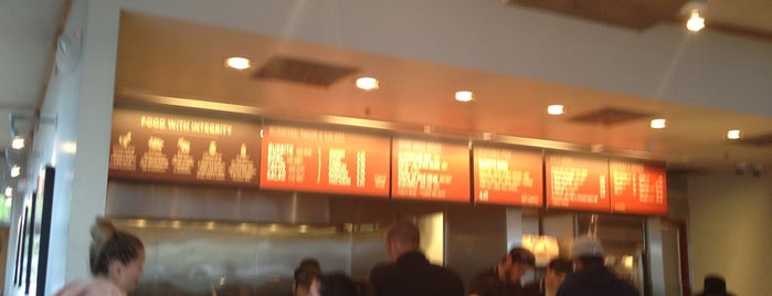 Chipotle Mexican Grill is one of Lunch.