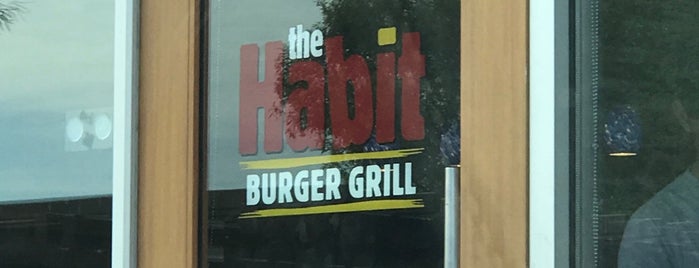 The Habit Burger Grill is one of Locais curtidos por luke.