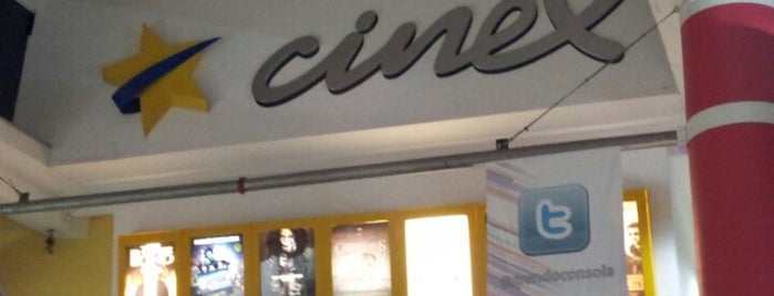 Cinex is one of Andres : понравившиеся места.