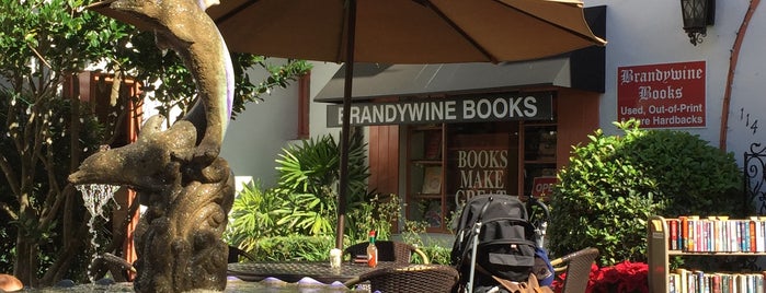Brandywine Books is one of Bookstores.