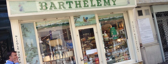 Fromagerie Barthélemy is one of Margaret's Paris.