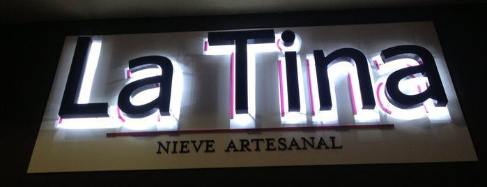 La Tina is one of Places to go.