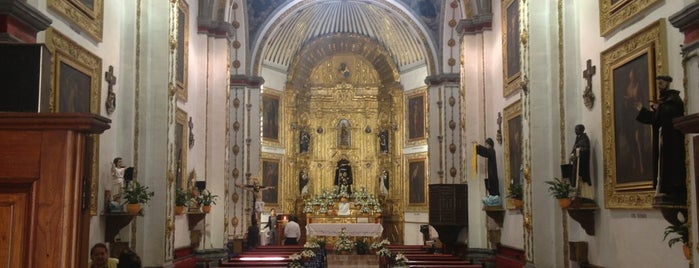 Parroquia San Francisco De Asis is one of Tempat yang Disukai Jorge.