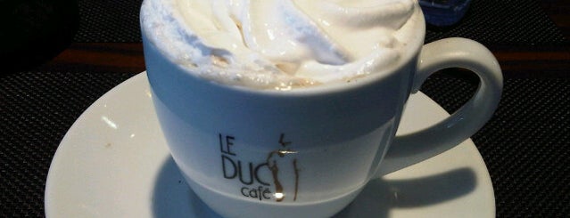 Le Duc Café is one of To do Curitiba.