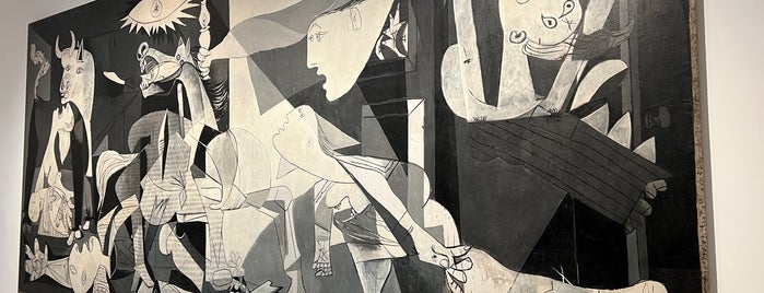 Guernica by Pablo Picasso is one of Мадрид.