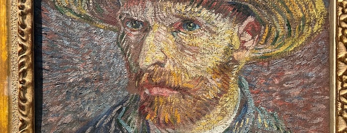 Van Gogh Self-Portrait is one of Nyc.